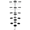 5-Tier Hat Display Stand - 20 Millinery Arms