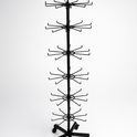 Jewellery Display Stand 6 Tier Spinner Display Stand - Black