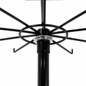 Jewellery Display Stand 6 Tier Spinner Display Stand - Black