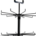 6 Tier Jewellery Display Stand – Rotating Spinner Display Rack