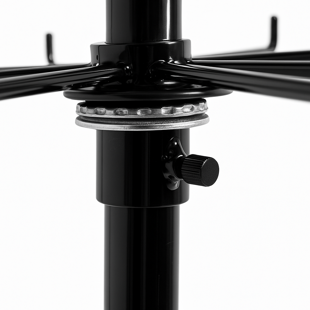 6 Tier Jewellery Display Stand – Rotating Spinner Display Rack