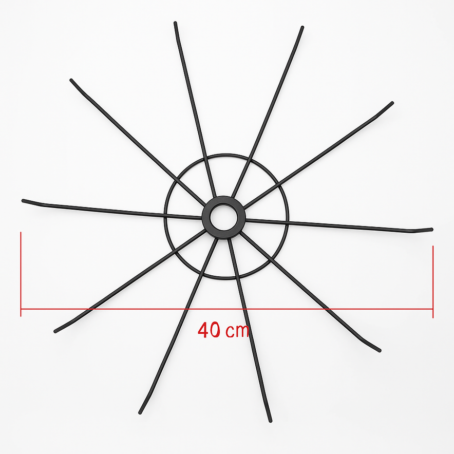 6 Tier Jewellery Display Stand – Rotating Spinner Display Rack