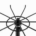 6 Tier Jewellery Display Stand – Rotating Spinner Display Rack
