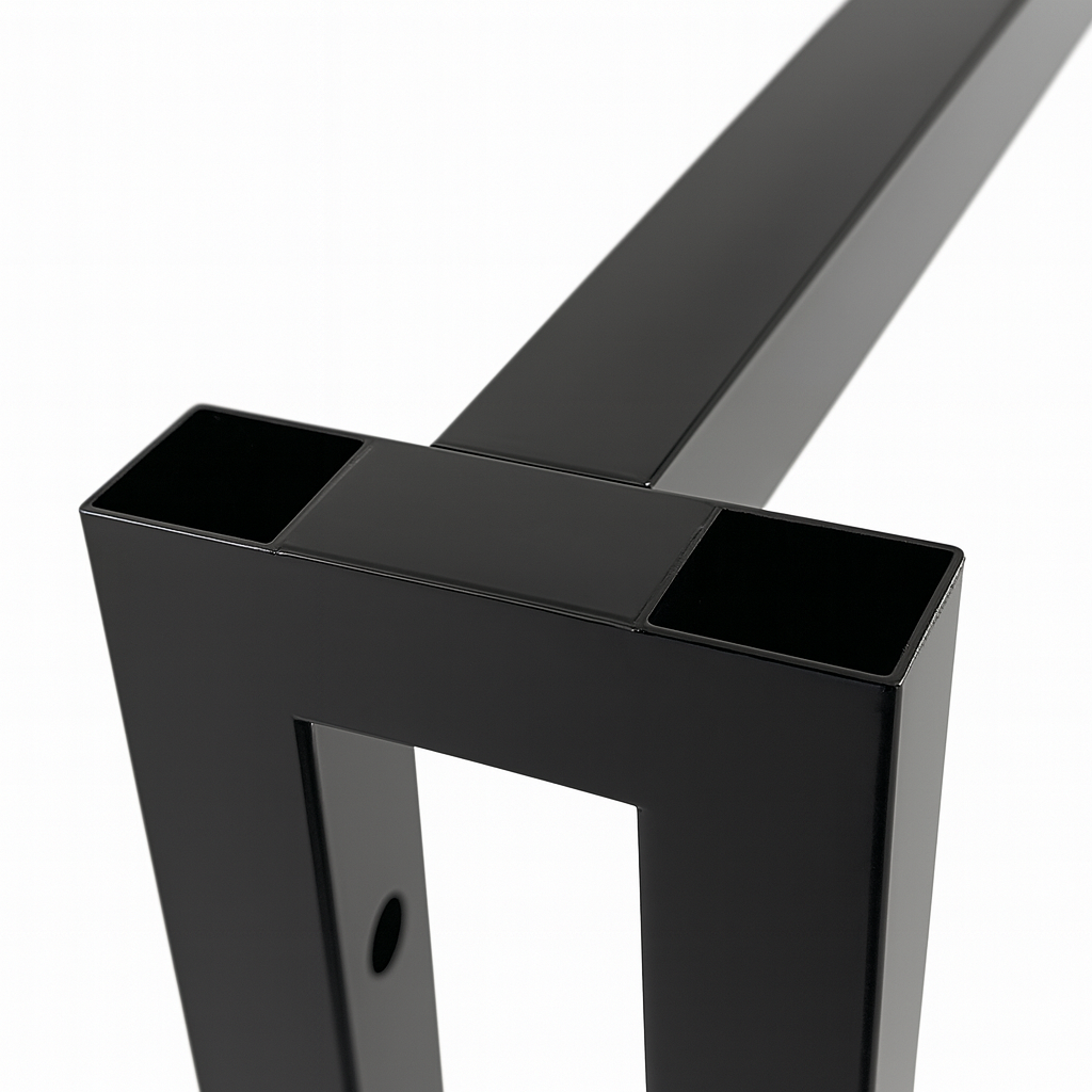 Heavy Duty 6-Way Waterfall Arm Clothing Rail – Adjustable Black Retail Display Stand  with Castors & Brakes