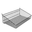 Black 5-Tier Single-Sided Wire Basket Display Stand – 65cm