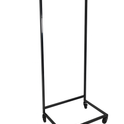 Black 5-Tier Single-Sided Wire Basket Display Stand – 65cm
