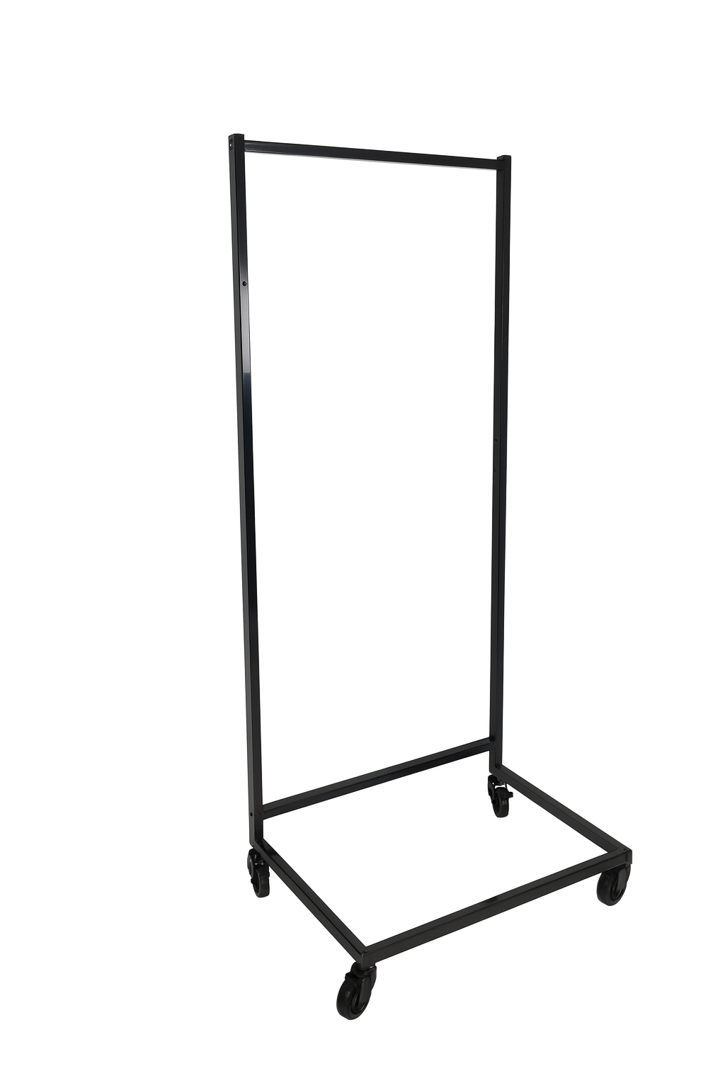 Black 5-Tier Single-Sided Wire Basket Display Stand – 65cm