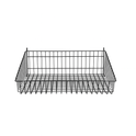 Black 5-Tier Single-Sided Wire Basket Display Stand – 65cm