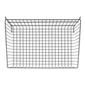 Black 5-Tier Single-Sided Wire Basket Display Stand – 65cm