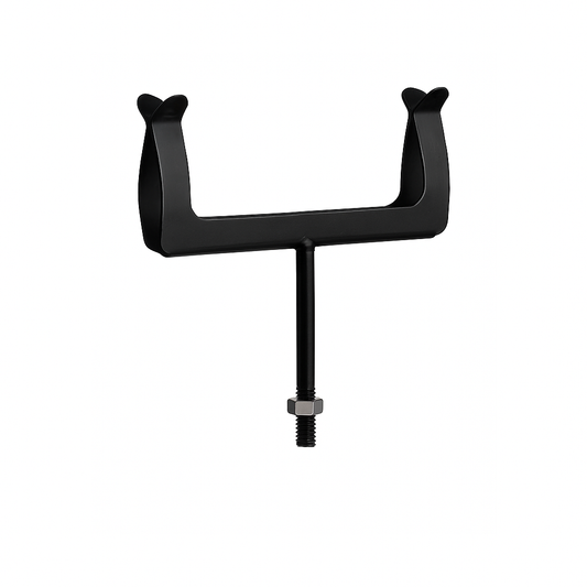 Black Display Price Ticket Card Holder Clothes Rail -Screw in Type