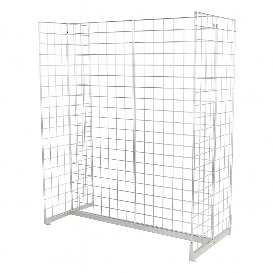 6ft Grid Mesh 'H' Stand Gondola Stand