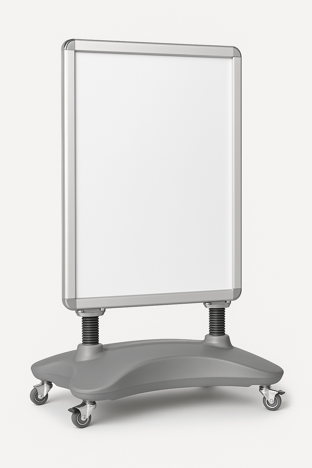 A2 Waterbase Portrait Pavement Sign – Metal Snap Frame A-Board for Posters