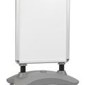 A2 Waterbase Portrait Pavement Sign – Metal Snap Frame A-Board for Posters