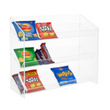 Clear Acrylic Confectionery Display Stand For Candy and Sweets Presentation