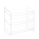 Clear Acrylic Confectionery Display Stand For Candy and Sweets Presentation