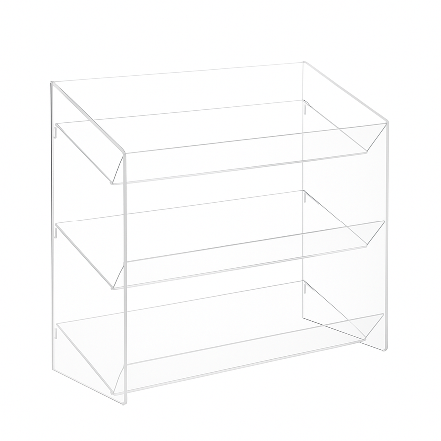 Clear Acrylic Confectionery Display Stand For Candy and Sweets Presentation