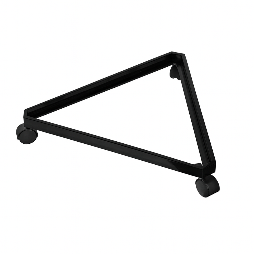 4ft Black Three-Way Grid Mesh Stand