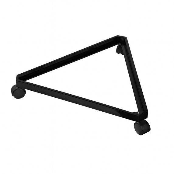 6ft Black Three-Way Grid Mesh Stand With Euro Hooks Included 135