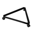 4ft Black Three-Way Grid Mesh Stand With Euro Hooks Included 75x