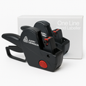 Avery Dennison One Line Hand Labeller- 8-Digit, 26×12 mm (CT4) Labels – Black