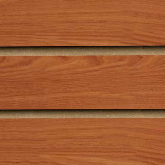 Cherry Slatwall Panel
