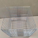 Chrome  Dump Bin Basket Retail Merchandising Display Storage Bin
