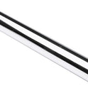 4ft Chrome Pole Diameter New Clothes Garment Rail Walk In Wardrobe Chrome Tubing Hanging Rail System