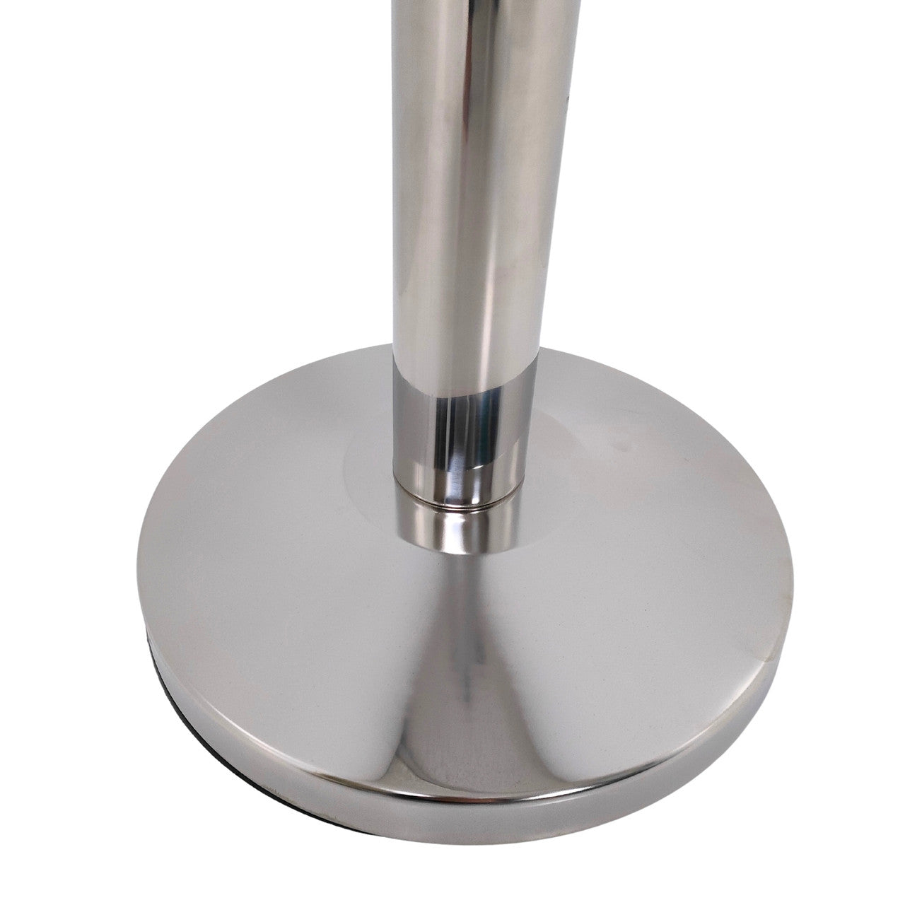 Chrome Retractable Queue Barrier System: Efficient Crowd Control & Queue Management