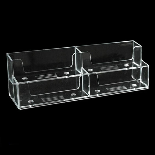 4 Pocket 2 Tier Landscape Business Card Holder