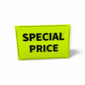 Black & Green Correx Market Promotion Card Sign Board Double-Sided & Waterproof