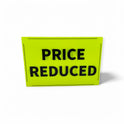 Black & Green Correx Market Promotion Card Sign Board Double-Sided & Waterproof