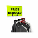 Black & Green Correx Market Promotion Card Sign Board Double-Sided & Waterproof