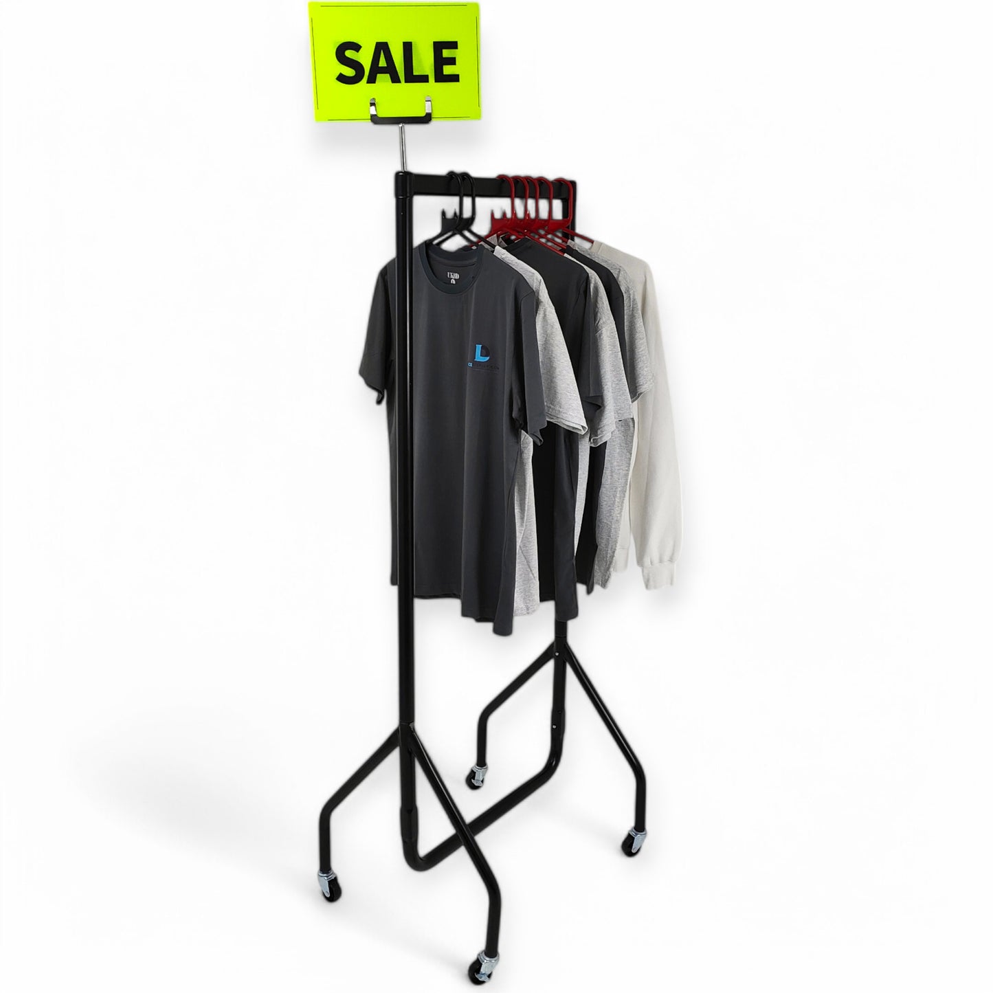 Black & Green Correx Market Promotion Card Sign Board Double-Sided & Waterproof