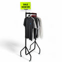 Black & Green Correx Market Promotion Card Sign Board Double-Sided & Waterproof