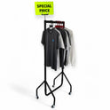 Black & Green Correx Market Promotion Card Sign Board Double-Sided & Waterproof