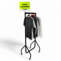Black & Green Correx Market Promotion Card Sign Board Double-Sided & Waterproof