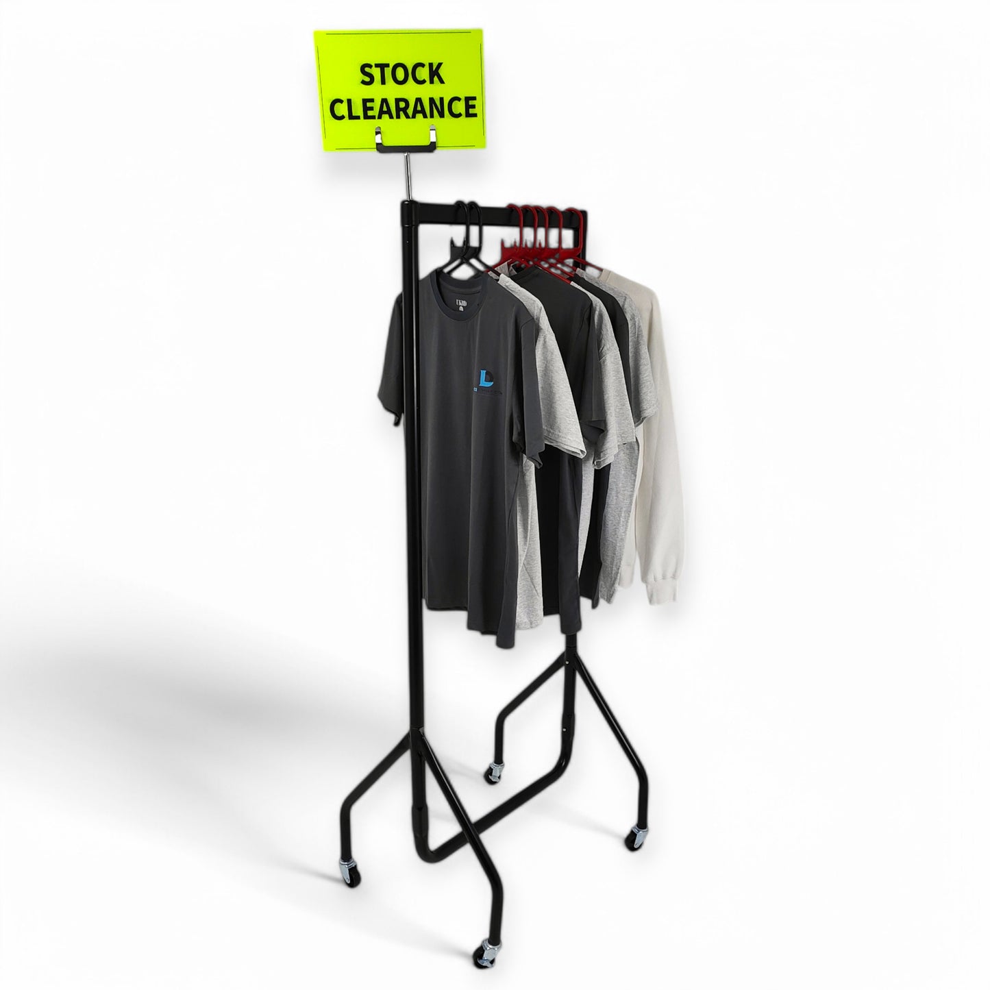 Black & Green Correx Market Promotion Card Sign Board Double-Sided & Waterproof