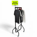 Black & Green Correx Market Promotion Card Sign Board Double-Sided & Waterproof