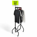 Black & Green Correx Market Promotion Card Sign Board Double-Sided & Waterproof