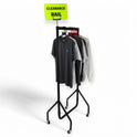 Black & Green Correx Market Promotion Card Sign Board Double-Sided & Waterproof