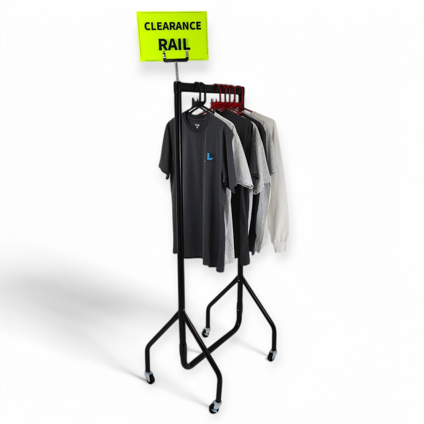 Black & Green Correx Market Promotion Card Sign Board Double-Sided & Waterproof