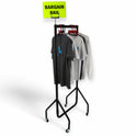 Black & Green Correx Market Promotion Card Sign Board Double-Sided & Waterproof