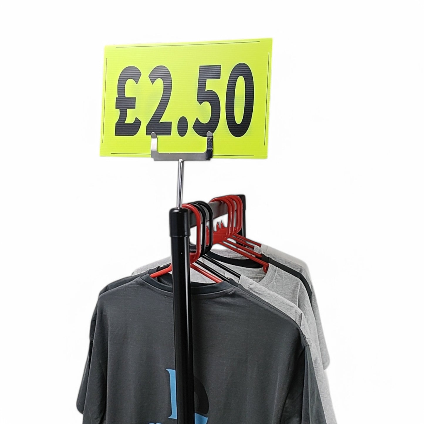 Black & Green Correx Market Price Card Sign Board Double-Sided & Waterproof