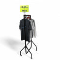 Black & Green Correx Market Price Card Sign Board Double-Sided & Waterproof