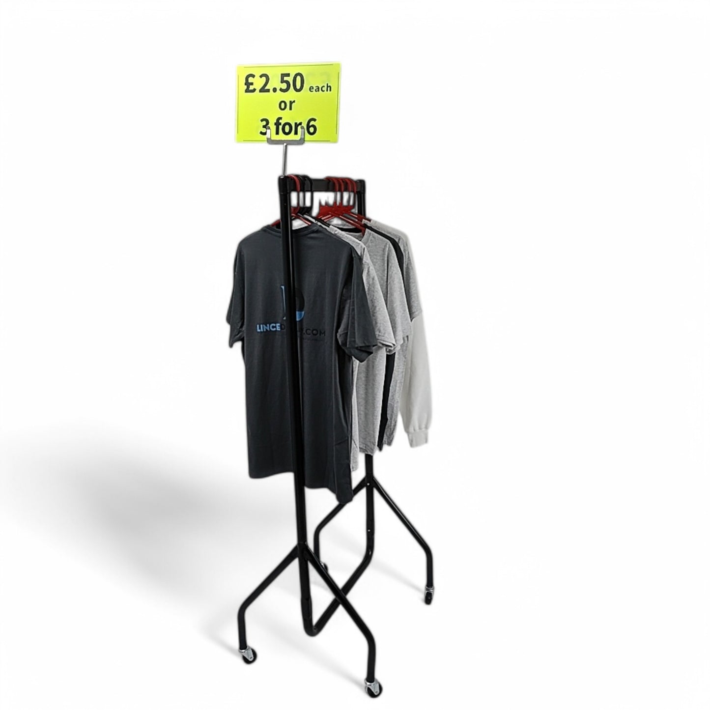 Black & Green Correx Market Price Card Sign Board Double-Sided & Waterproof