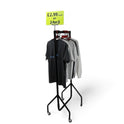 Black & Green Correx Market Price Card Sign Board Double-Sided & Waterproof