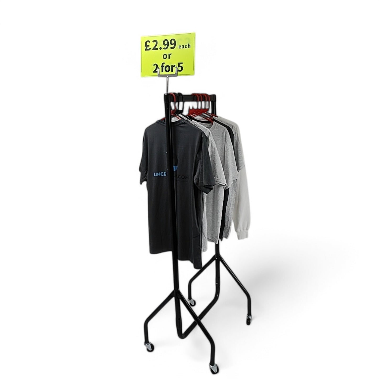 Black & Green Correx Market Price Card Sign Board Double-Sided & Waterproof