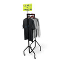Black & Green Correx Market Price Card Sign Board Double-Sided & Waterproof