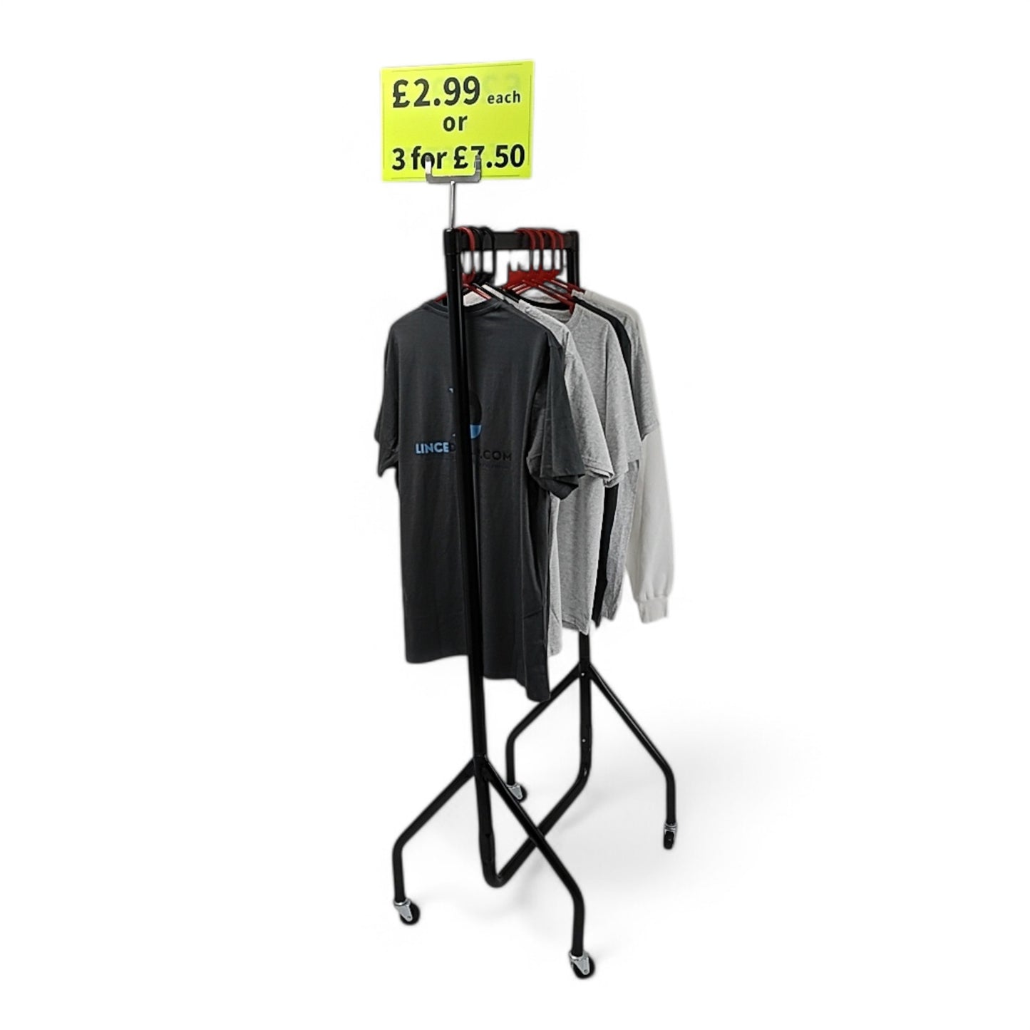 Black & Green Correx Market Price Card Sign Board Double-Sided & Waterproof