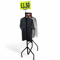 Black & Green Correx Market Price Card Sign Board Double-Sided & Waterproof